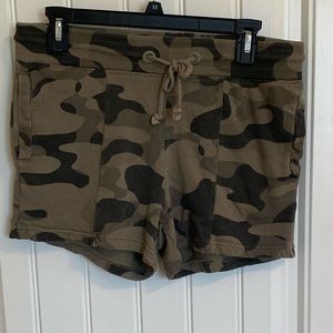 Threads 4 Thought Camo Terry Shorts